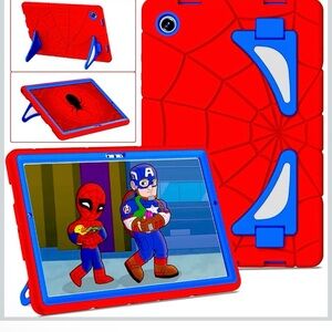 Spider-Man case for Samsung galaxy tablet 10.5” NWT